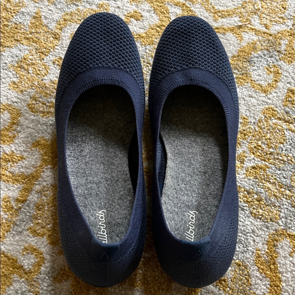 Alllbirds Tree Breezers Size 10 Marine color